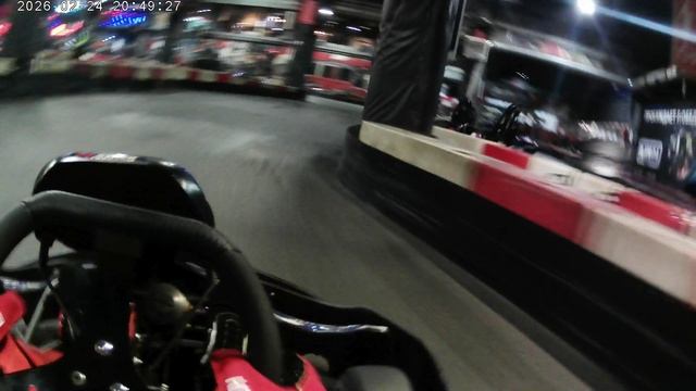 тренировка 24.02.2026 заезд №4 карт 45