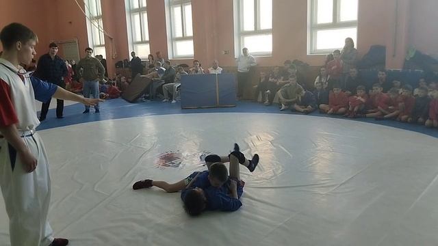 Соревнования по самбо 22.02.2026