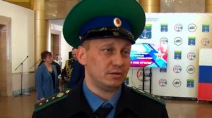 Юные друзья пограничников: Клятва новобранцев