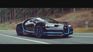 BUGATTI Chiron Разгон 0-400 км/ч за 42 секунды - Мировой РЕКОРД