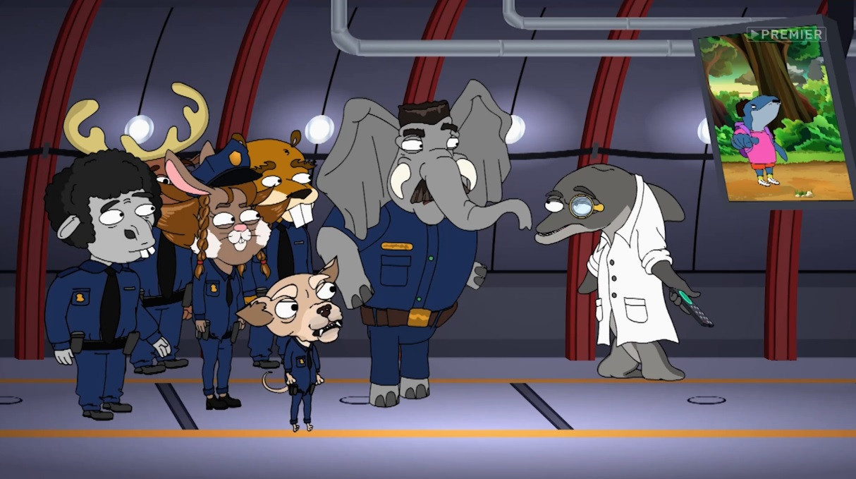 Подозрительная сова, 6 сезон, 11 серия