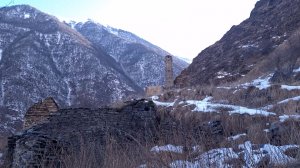 Итум-Калинский р-н с. Меши история, архитектура и комплексы ( Р. Нагиева )