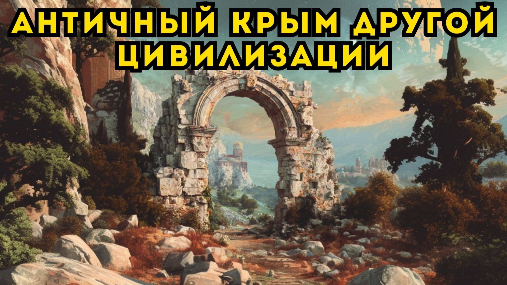 АНТИЧНЫЙ КРЫМ ДРУГОЙ ЦИВИЛИЗАЦИИ НА КАРТИНАХ КАРЛО БОССОЛИ Существовал ли он на самом деле? смотреть онлайн
