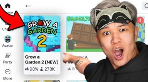 (eroxblox/ерокс блокс)😱Grow a Garden 2 ВЫШЛА! Я СТАЛ ТОП ИГРОКОМ в GARDEN HORIZON РОБЛОКС!