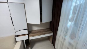 Шкаф-кровать трансформер с диваном. Новый реализованный проект