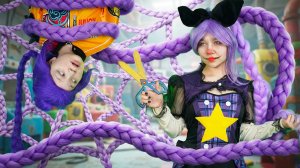 РУМИ vs ЛИЛИ Лавбрейдс. Правдивая история Лили Лавбрейдс и К Поп Охотницы на Демонов!