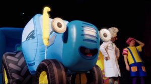 Шоу Синий трактор В городе Трейлер Наоборот