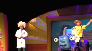 Шоу синий трактор кукутики в городе