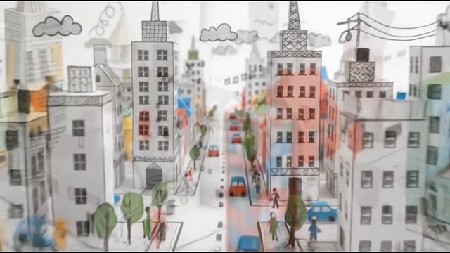 виртуальный город смотреть онлайн