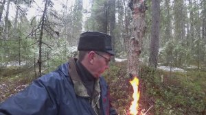 ГРЕЮСЬ ПОД ЁЛКОЙ У КОСТРА. ПРОВЕРИЛ ЖЕРЛИЦЫ. 22 СЕРИЯ