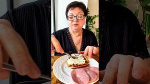 Очень незатейливый перекус перед ЗАВТРАКОМ/Мне нравятся солененькие👍/Мукбанг похудательный!