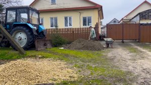 Жизнь, где тепло: наш домик на Юге | Посадки в огороде | Стройка и пироги с черемухой