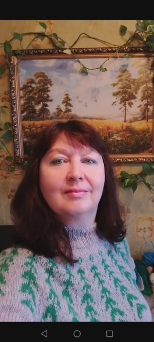 Мой новый джемпер "Ёлочки" готов! Ура!😀👍