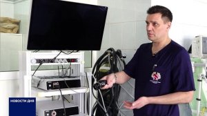 В ТОРАКАЛЬНОМ ОТДЕЛЕНИИ ПОМОГАЮТ ПАЦИЕНТАМ ЗАНОВО ДЫШАТЬ