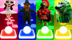 Coffin Dance БРЕЙНРОТ Итальянские Мемы | Tiles Hop №333