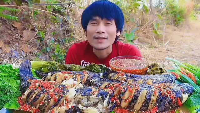 #MUKBANG🌶️ Рыба на пару с острым перцем Чили и отварными овощами!МУКБАНГ АСМР ЕДА НА КАМЕРУ ОБЖОР смотреть онлайн