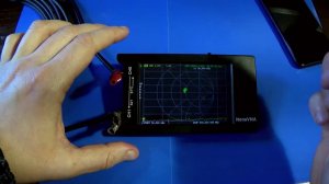 NanoVNA. Кабель RG-58. Затухание, КСВ.