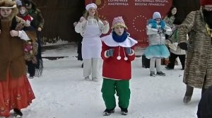 💥Танец Дружба! Масленица 2026! Парк! Театр ТСМ ДК Исток Фрязино! Режиссёр Алексей Михайлов!