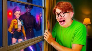 ДЕМОН ИЗ KPOP DEMON HUNTERS ПРЕСЛЕДУЕТ НАС!