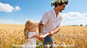 "Папочка, помнишь?" - нежная песня о отце - поэт Нина Игнатова