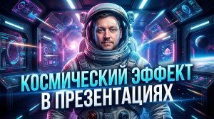 Космический эффект в презентациях с помощью ИИ: Nano-Banana + Seedance