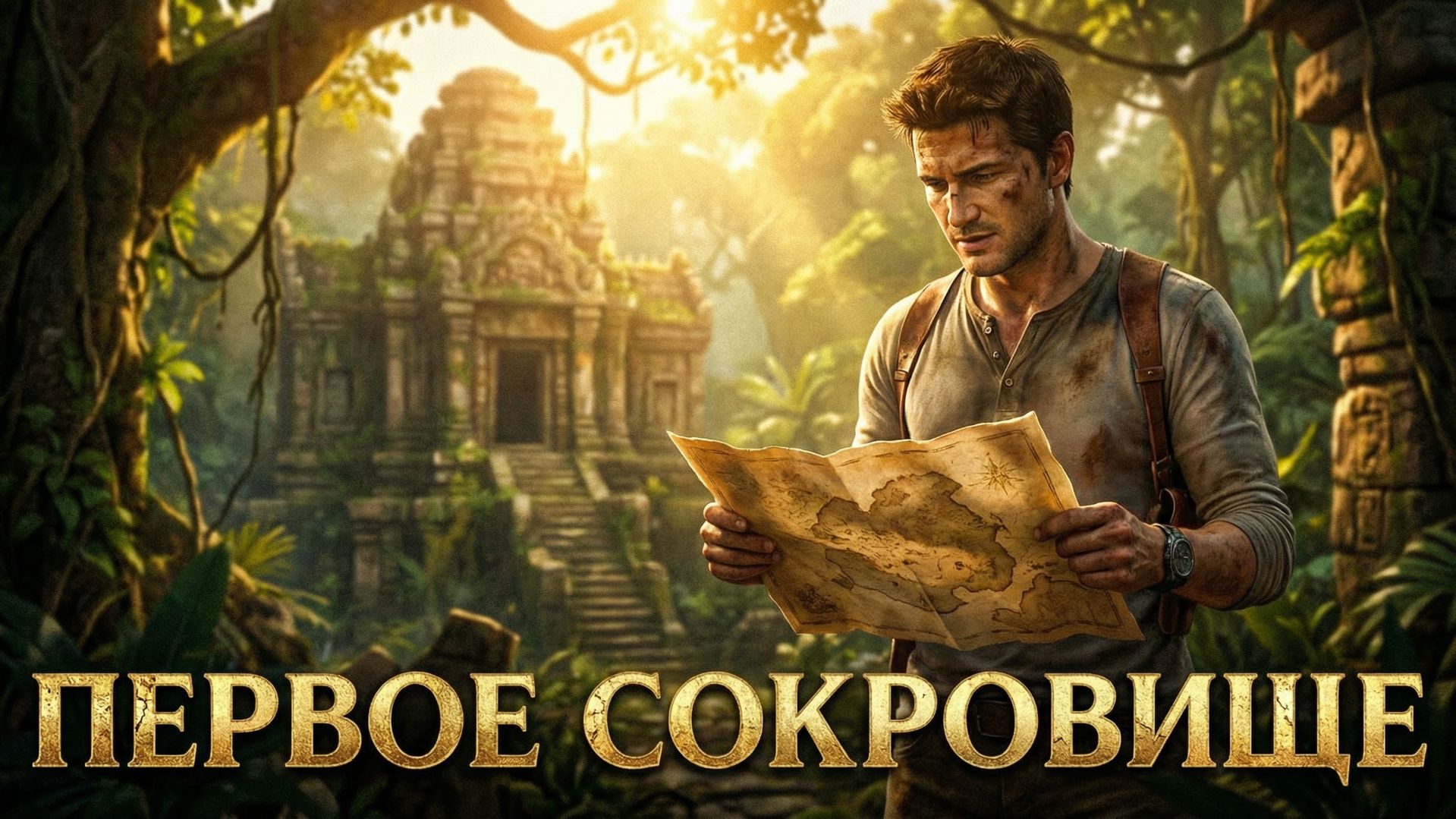 Uncharted: Судьба Дрейка - начало легенды