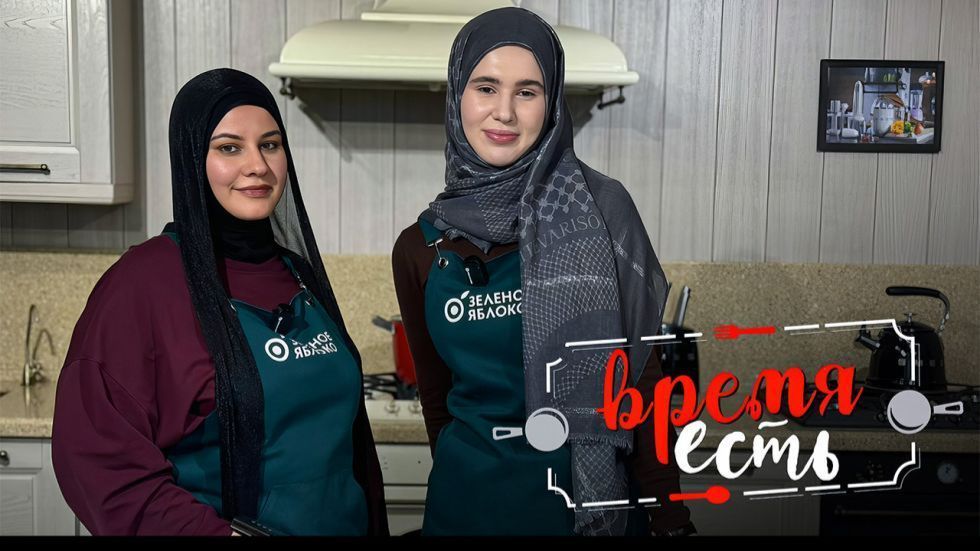 Время есть. Аиша Магомедова