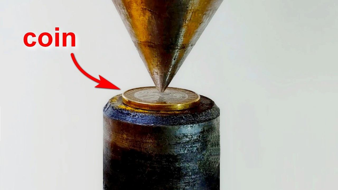 HYDRAULIC PRESS TEST OF OBJECTS FOR STRENGTH смотреть онлайн