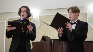 Сергей Привалов «Куда?», слова А. Пушкина из романа «Евгений Онегин»