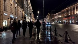 ВЕЧЕРНИЙ НЕВСКИЙ