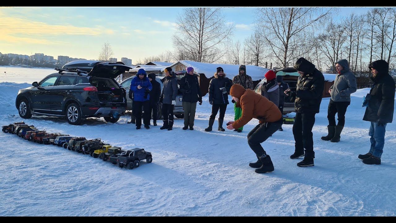 RC Trophy. Новогодняя поездка в Череповец. RC Adventure