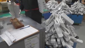 Производство сетевых раветвителей.