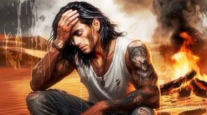 Капли дождя на коже.