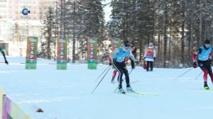 В Петрозаводске прошла лыжная гонка «Спринт сильнейших»