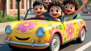 Машина. Как поехать на машине? (детская песня)