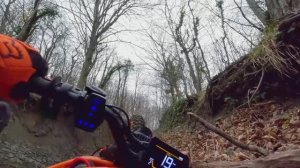 KUGOO wish 02, 22 декабря 2025 гора богомольная.