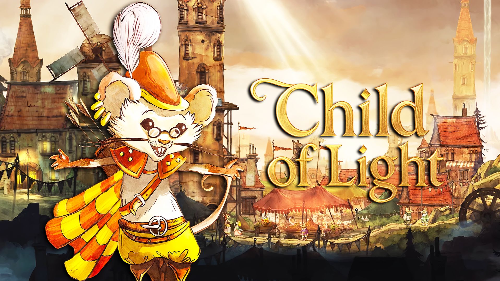 Мышиный город - Child of Light #5 смотреть онлайн