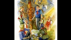 Буктрейлер к повести А. П. Гайдара «Тимур и его команда».