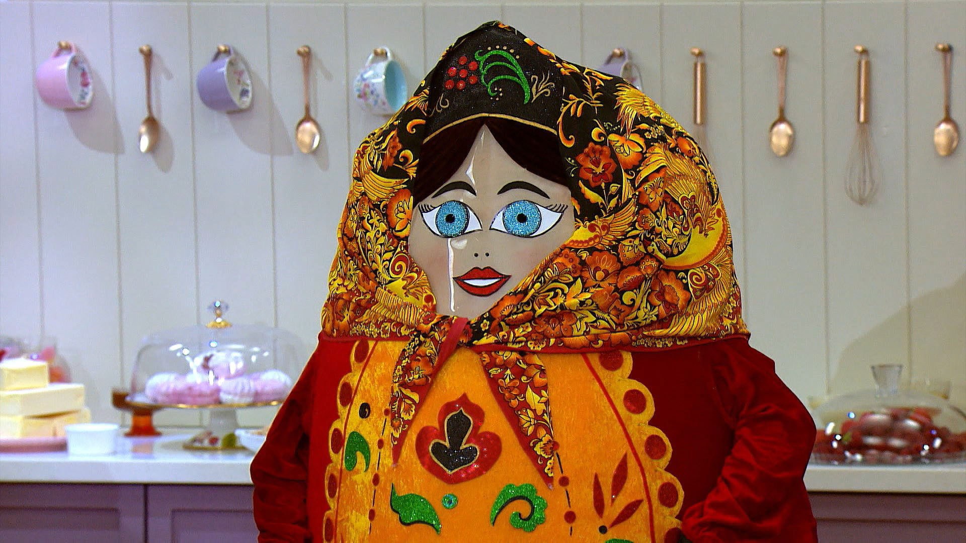 Мастер кондитер, 1 сезон, 6 выпуск