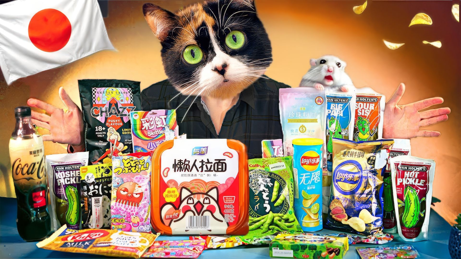 ВОТ ЧТО НАМ ПРИСЛАЛИ ЯПОНЦЫ! смотреть онлайн