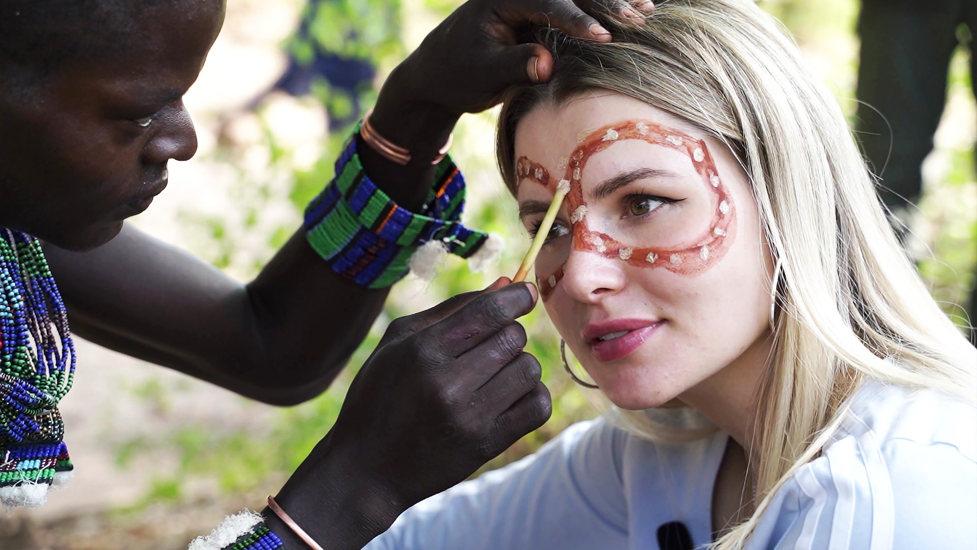 Белая амазонка, 1 сезон, 1 выпуск