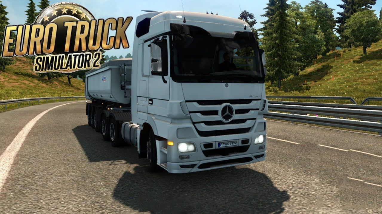 Euro Truck Simulator 2 Гоняю как могу#4 смотреть онлайн