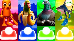 Coffin Dance БРЕЙНРОТ Итальянские Мемы | Tiles Hop №332