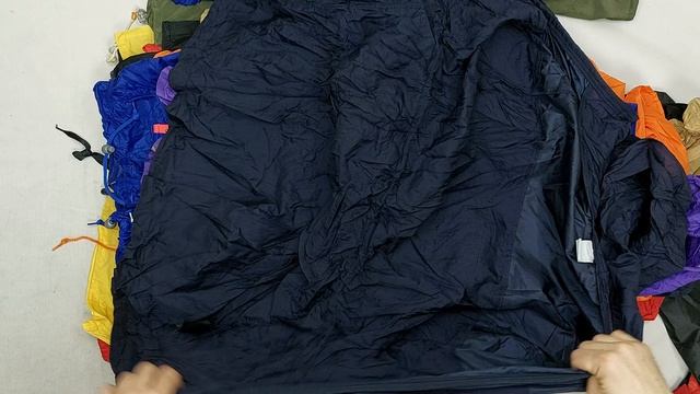 Дождевики секонд оптом 4 пак