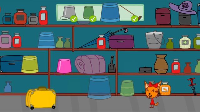 ТРИ КОТА | ТРИ КОТА ИГРА МУЛЬТИК