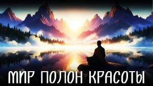 КРАСОТА КАК ЛЕКАРСТВО: НАУЧИСЬ ВИДЕТЬ КРАСОТУ ВЕЗДЕ 💖