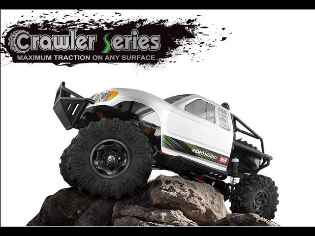 Remo Hobby Trial Rigs Truck 1/10. Что это? Копия  Axial SCX10 ?