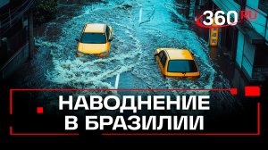 Наводнение в Бразилии: 30 человек погибли, сотни эвакуированы