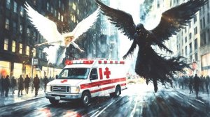 Белые ангелы". Стихи и музыка Н. Самковой