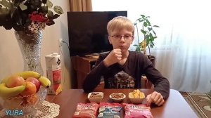 Дегустация сухариков ,,ХРУСТ Team". Узнаем: Кто вкуснее?) С Вами Yura0_001🔥🚀👍❤